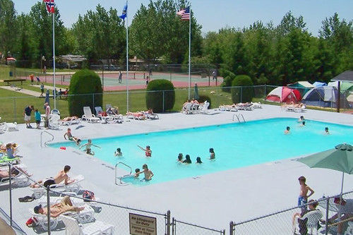 Lakeland Camping Resort Janesville Exterior photo