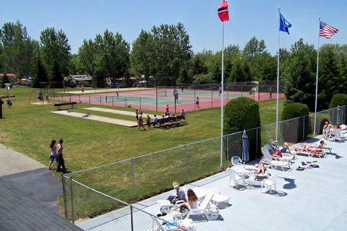 Lakeland Camping Resort Janesville Exterior photo