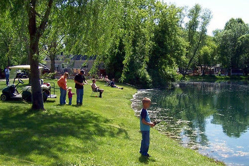Lakeland Camping Resort Janesville Exterior photo